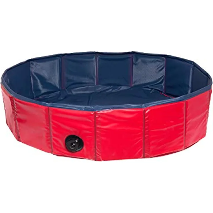 Karlie Doggy Pool ø: 80 cm blau-rot