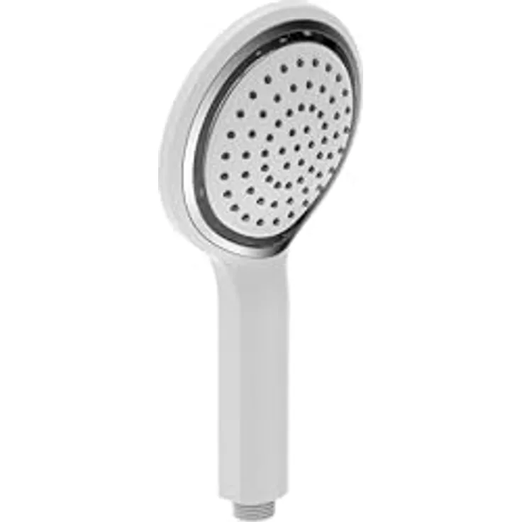 EISL DX7064 DIGI LED Handbrause Chrom/Weiß, mit Farbwechsel und universalem Brauseanschluss, LED Duschkopf - Handbrause Dusche LED