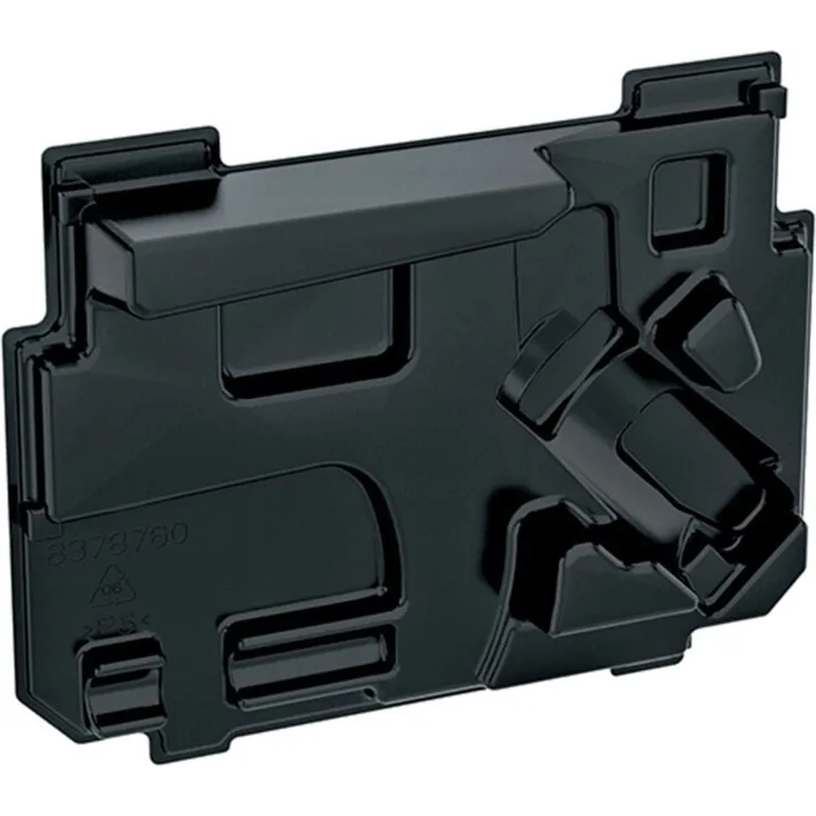 Makita Tiefziehteil für Magazinschrauber MAKPAC Gr. 1 - 837876-0, Passend für Modelle 6842 und 6843, System-Koffer Einlage