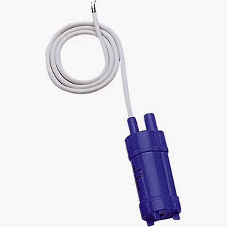 Comet 1300.01.00 Tauchpumpe Elegant 12 Volt 24 Watt 480 l/h Entwässerung max. Förderhöhe 5 m max. Förderdruck 0,5 bar Kabellänge 1 m – Bild 2