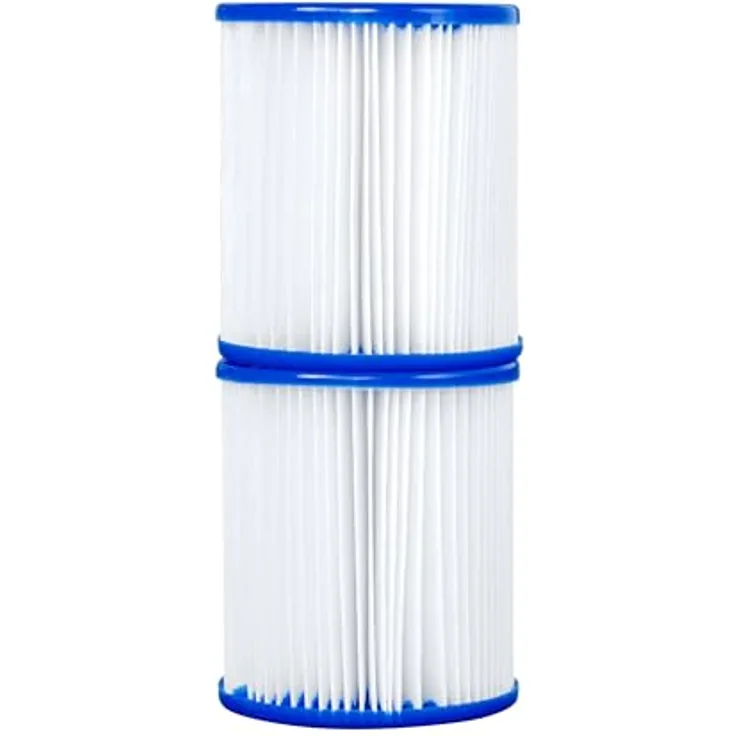 Bestway Filterkartusche Gr. I Doppelpack, 8,0 x 9,0 cm