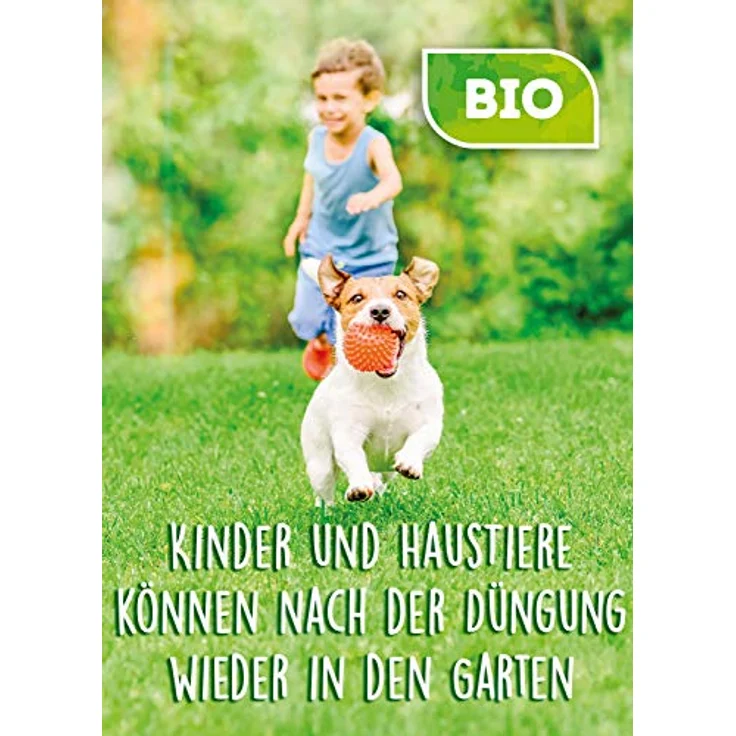 Substral Naturen Bio Rasendünger 10 kg – Bild 5