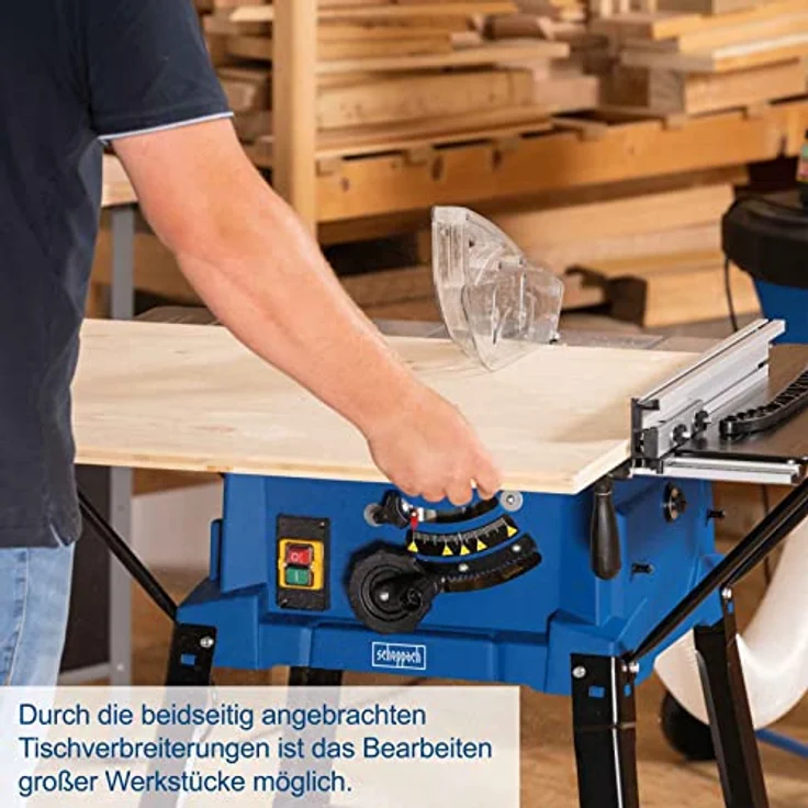 Scheppach HS250L SE 2000W – Bild 6