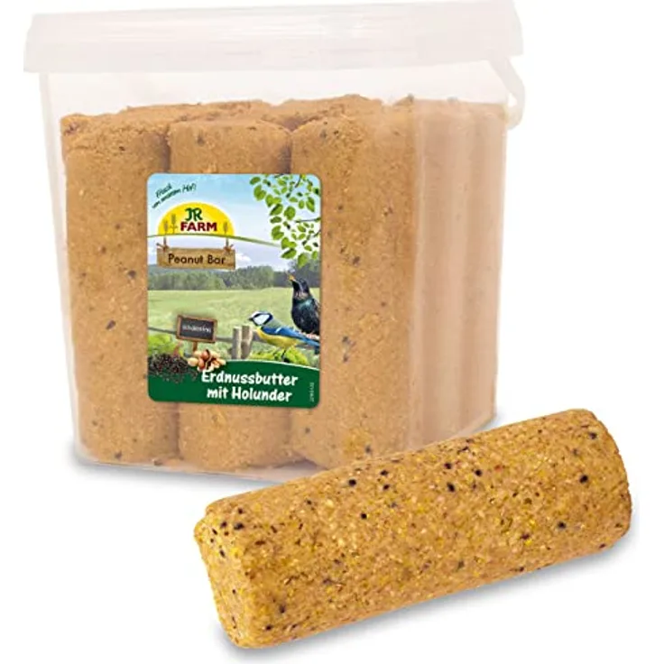 JR FARM Garden PBar Erdnussbutter Holunder 3,15 kg Eimer