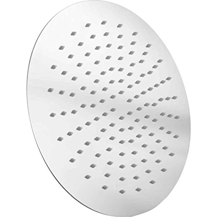 PaulGurkes Regenduschkopf PGHPSSSHR30, Edelstahl Kopfbrause Ø 30 cm, hochglanzpoliert, 168 Antikalkdüsen, Durchflussbegrenzer – Bild 1