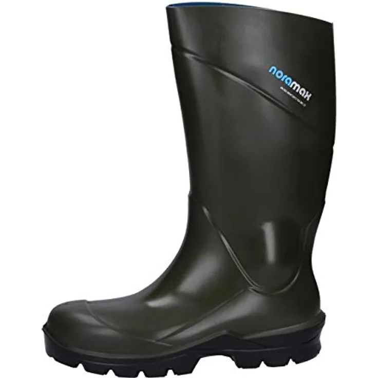 nora NoraMAX Non Safety, Sicherheitsstiefel, extrem leicht, kälteisolierend bis -20 °C, rutschhemmende Profilsohle, schmutzabweisende Oberfläche