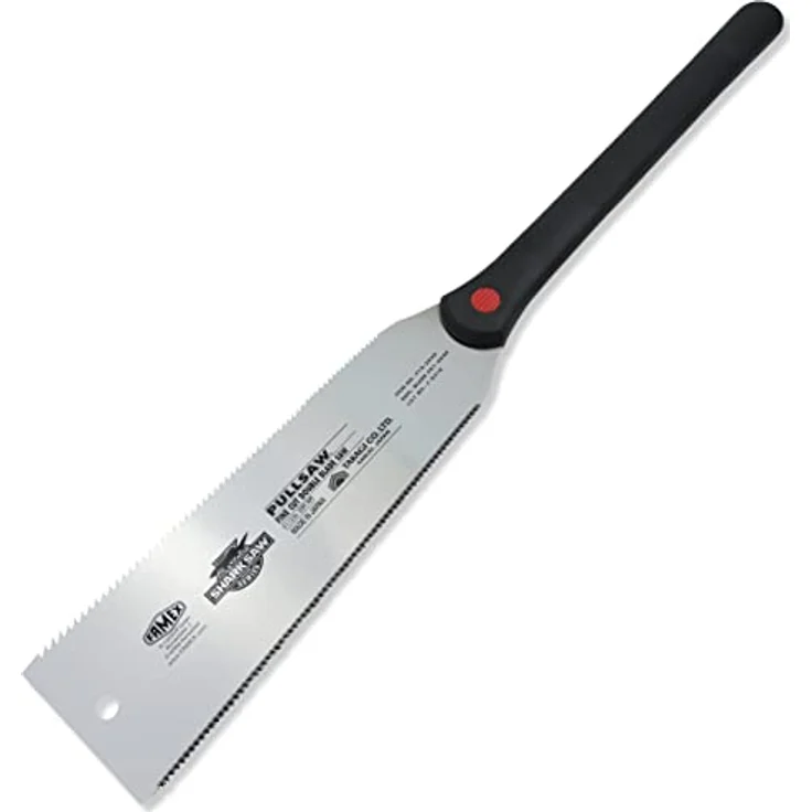 FAMEX Japansäge 5510 Ryoba 240mm, Zugsäge mit Karbonstahl, 9-17 TPI für präzise Schnitte – Bild 2