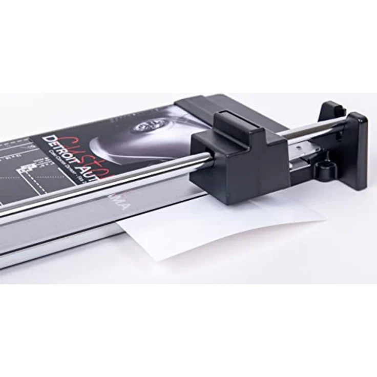 DAHLE Rollenschneider VANTAGE 50 40050-20059 190x420mm DIN A4 grau – Bild 4