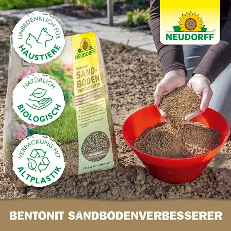 Neudorff Bentonit SandbodenVerbesserer – Bild 6