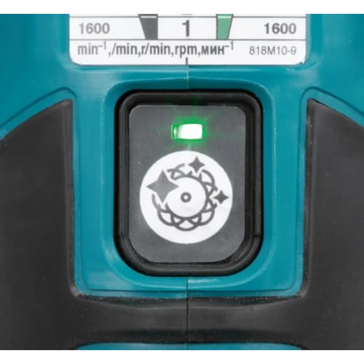 Makita DPO500Z 18V Akku-Exzenterpolierer ,  ohne Akku ohne Ladegerät – Bild 7