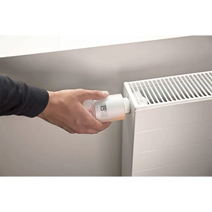 Netatmo Smartes Heizkörperthermostat NAV-FR, programmierbar mit Fernsteuerung und Sprachsteuerung, kompatibel mit Apple HomeKit, Alexa und Google Assistant – Bild 4