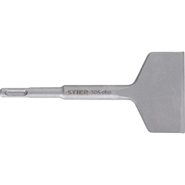 STIER SDS-plus Fliesenmeißel Breitmeißel 165 x 75 mm – Bild 1