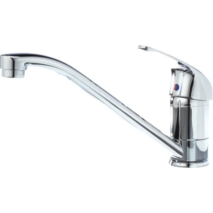 Schütte Spültischarmatur FALCON, 360° schwenkbarer Auslauf, auswechselbare 40mm Keramik-Kartusche, einfache Montage – Bild 2