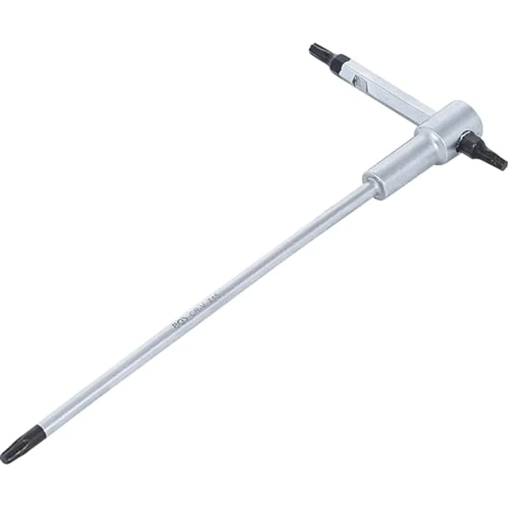 BGS 6092 Schraubendreher mit T-Gleitgriff, T-Profil (Torx) T15, Chrom-Vanadium-Stahl, für Handwerk und Industrie – Bild 2