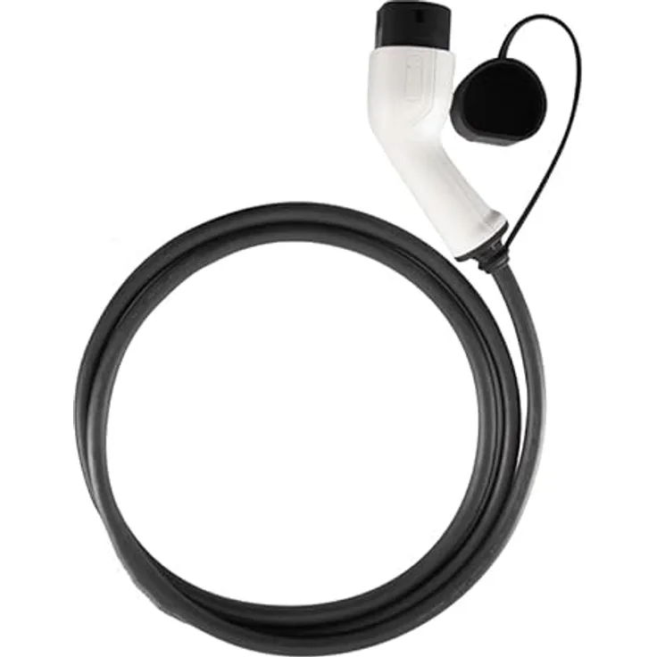 a-TroniX Ersatzkabel für Wallbox, 5m, 32A, 3 Phasen, 480V, Typ 2, für Elektrofahrzeuge