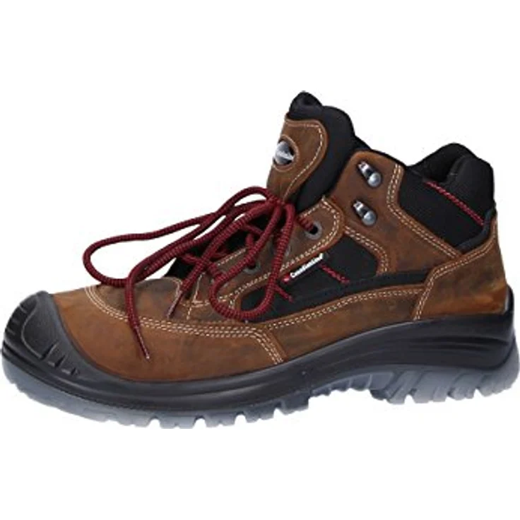 Arnold Potthoff CanadianLine CL Sherpa S3 Sicherheitsschuhe, braun, mit L-Protection-Kunststoffzwischensohle und atmungsaktivem Innenfutter, Gr. 42 – Bild 1