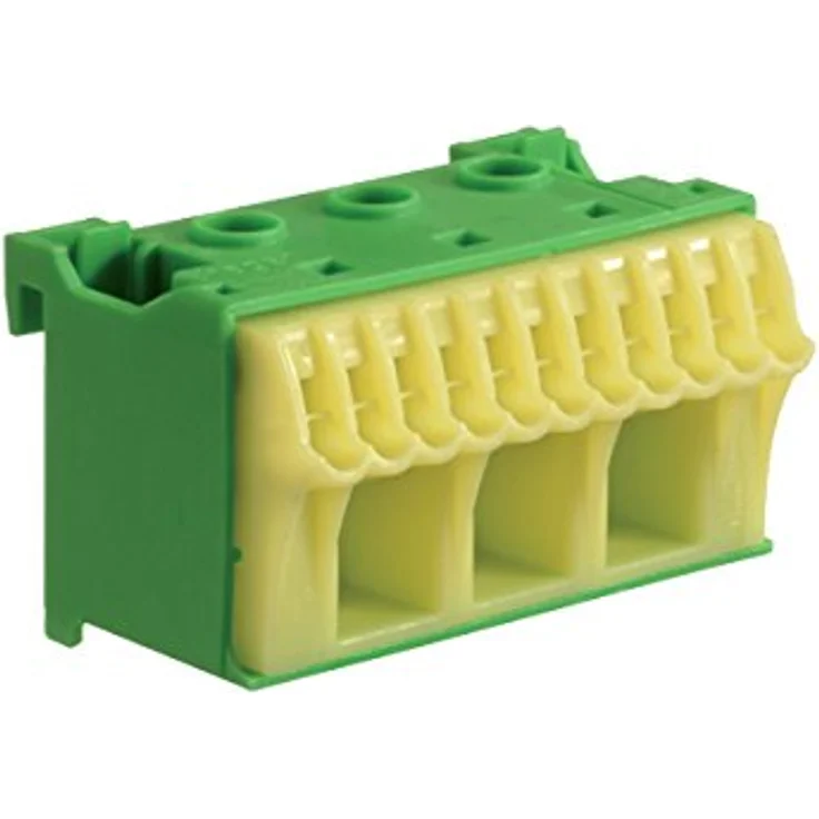 Hager KN14E PE-Klemme flexibel, 14 Klemmstellen, starr, 1 Stück – Bild 2