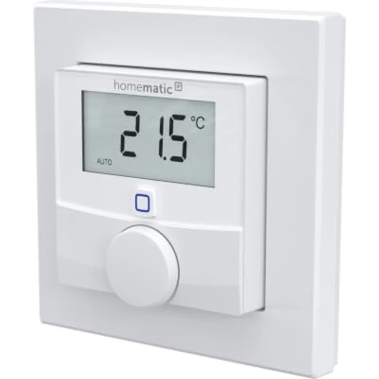 Homematic IP Wandthermostat mit Luftfeuchtigkeitssensor, programmierbar mit flexibler Montage und komfortabler Bedienung – Bild 2