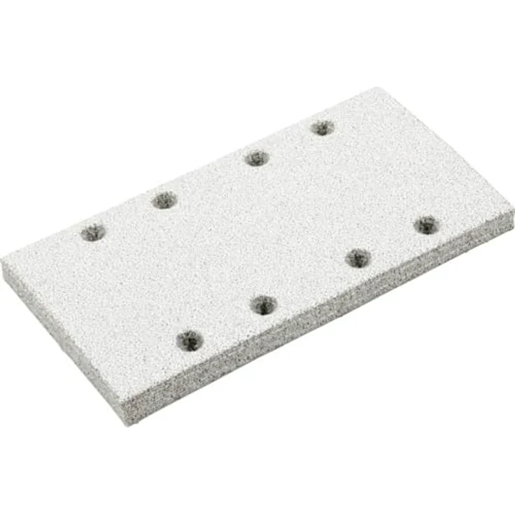 Makita Schleifpapier Klett 93x185 K40, 10er Pack, für Holz, Metall und Lack, aus weißem Aluminiumoxid – Bild 2