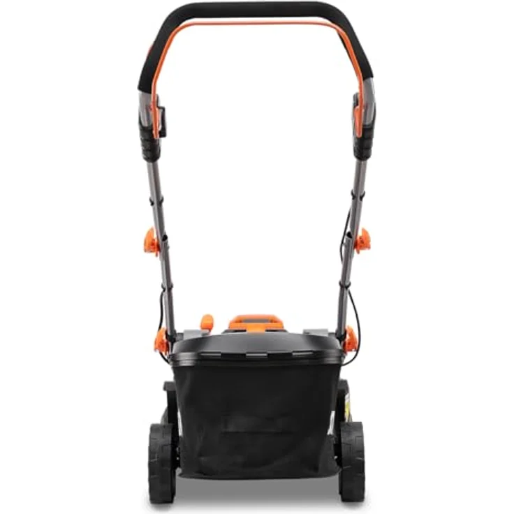 FUXTEC FX-E2RM43PRO Akku-Rasenmäher 40V (2x20V) mit 2x5Ah Akku & Ladegerät, Radantrieb, 43 cm Schnittbreite, 3-in-1 Mulchfunktion – Bild 13
