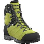 HAIX Schnittschutzstiefel Protector Ultra 2.0 GTX, S3, Schnittschutzklasse 2, wasserdicht, grün/schwarz, Schuhgröße 47 (UK 12)