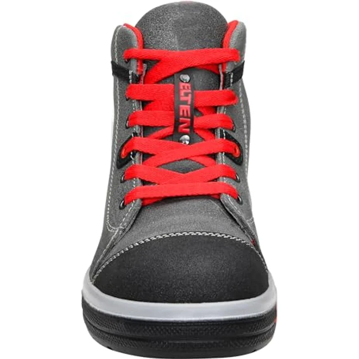 Elten Vintage Pirate MID Sneaker, Sicherheitsschuhe S3 aus atmungsaktivem Rindleder mit ESD-Ausstattung und Vibram-Laufsohle, Größe 43 – Bild 5