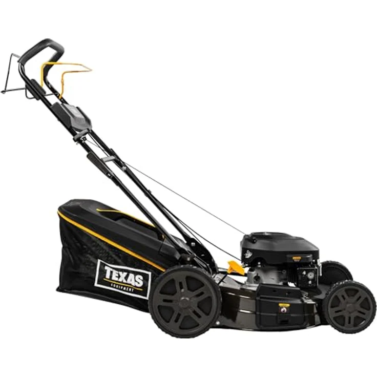 Texas Benzin-Rasenmäher TPL 510TR W, 51 cm Schnittbreite, 3,6 kW Motorleistung, Radantrieb, 3-in-1-Mähsystem – Bild 7