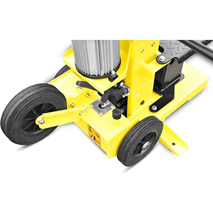 BAMATO Holzspalter HO-12PRO, 12 Tonnen Spaltkraft, schwenkbarer Spalttisch, 2 Arbeitshöhen – Bild 6