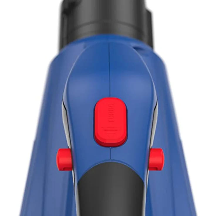 Güde 58433 Akku Laubbläser LB 36-0 (36 V, 160 km/h Blasgeschwindigkeit, 800 m³/h Luftvolumen, Turboknopf, Schultergurt) – Bild 3