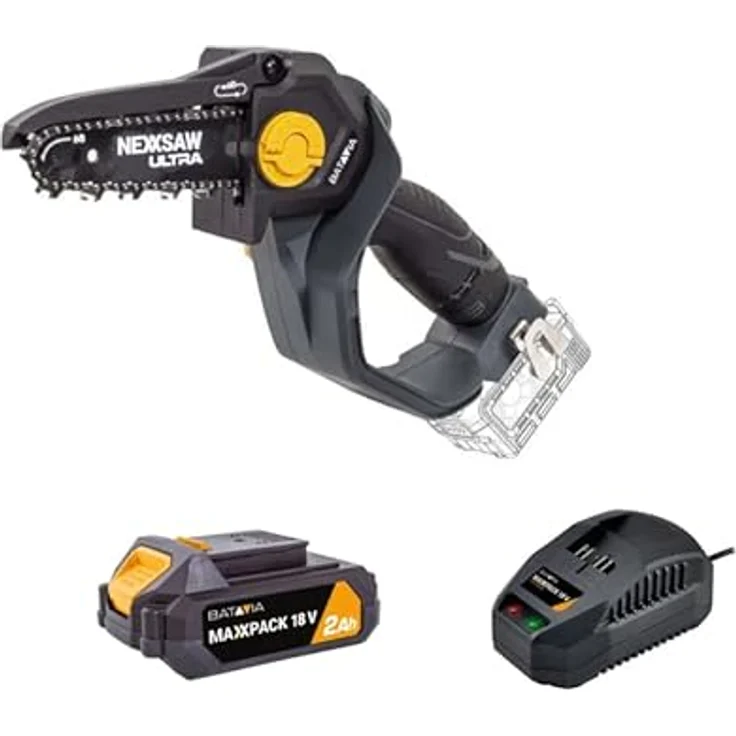 Batavia, Kettensäge, NEXXSAW ULTRA 18 V Kettensäge Maxxpack (ohne Akkuund Ladegerät) – Bild 3
