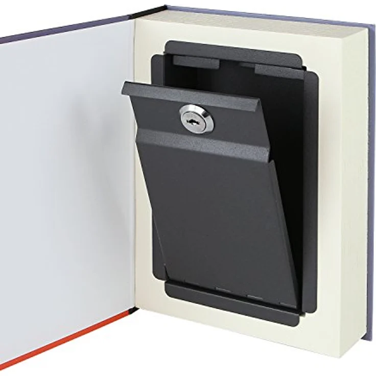 HMF 80915 Buchtresor Geldkassette Papierseiten | 23 x 15 x 4 cm | Städtetrip Deutschland – Bild 3