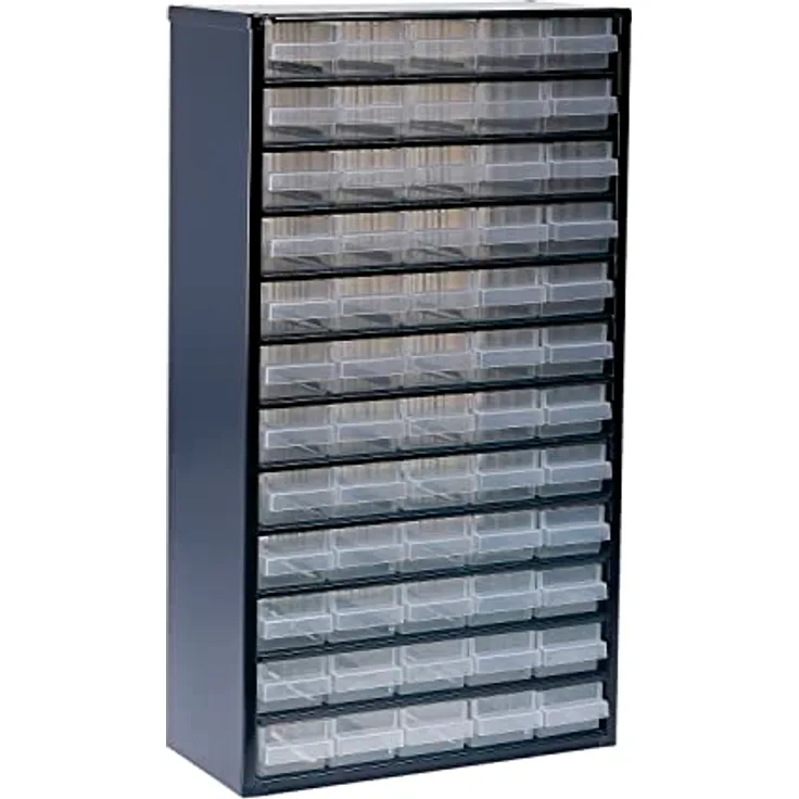 raaco 137386 Stahlmagazin 1260-00, dunkelblau