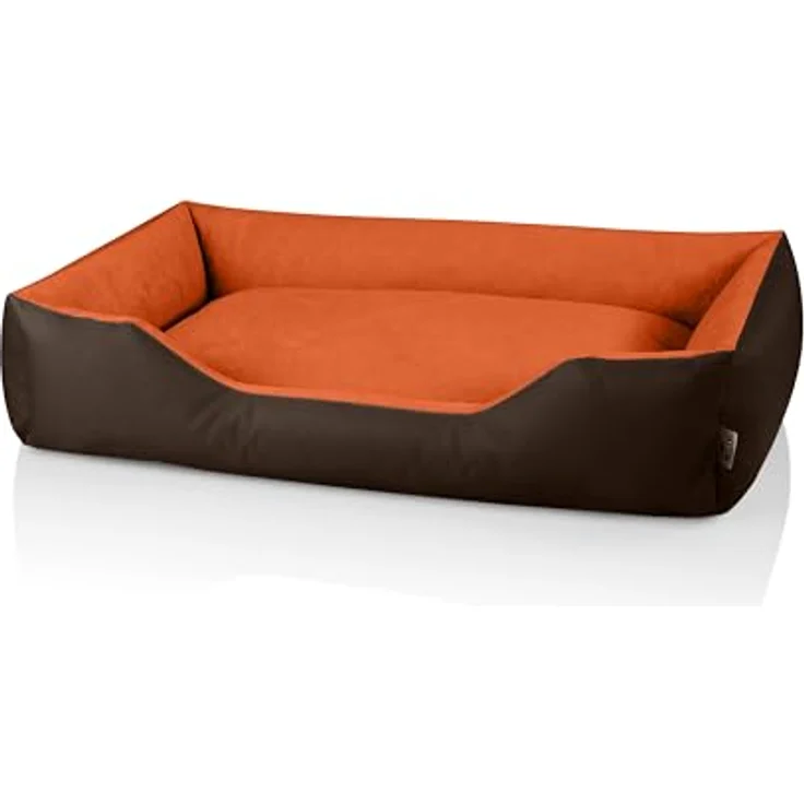 BedDog Hundebett XXXL - Hundekissen - Hundekorb - Hundecouch - Hundesofa in verschiedenen Farben - Bezug abziehbar, Waschbar, für Große Hunde – Bild 2