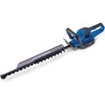 Scheppach Akku-Heckenschere BC-HT720-X | 650 mm Schnittlänge | 720 mm Schwert | 20V IXES | Brushless Motor | 2700 Schnitten pro Minute | inkl. Zubehör