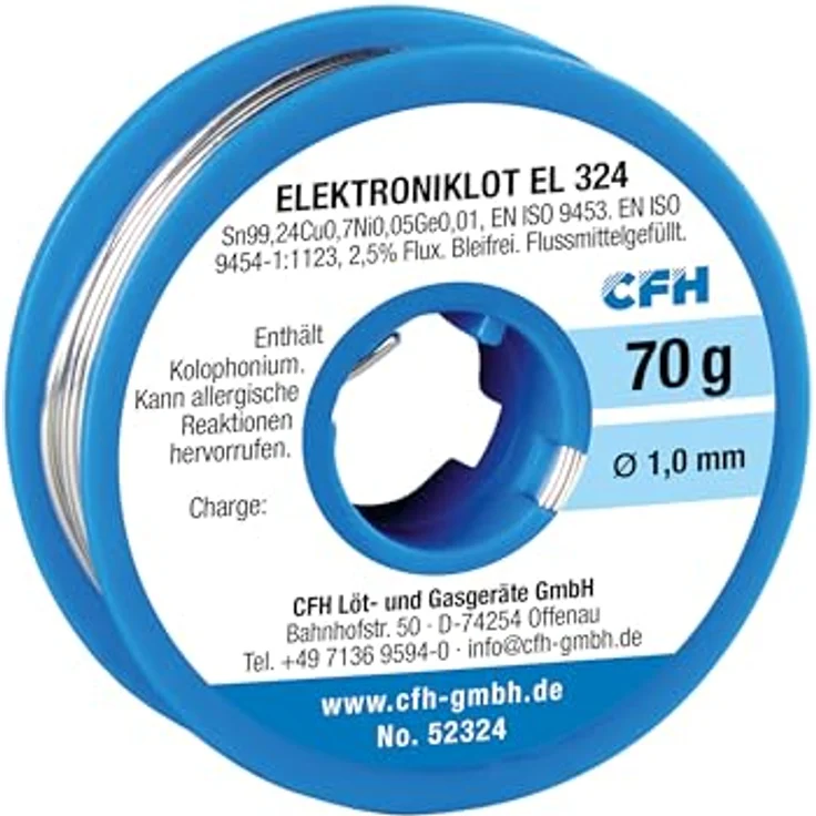 CFH Elektroniklot EL 324, 52324 – Bild 2
