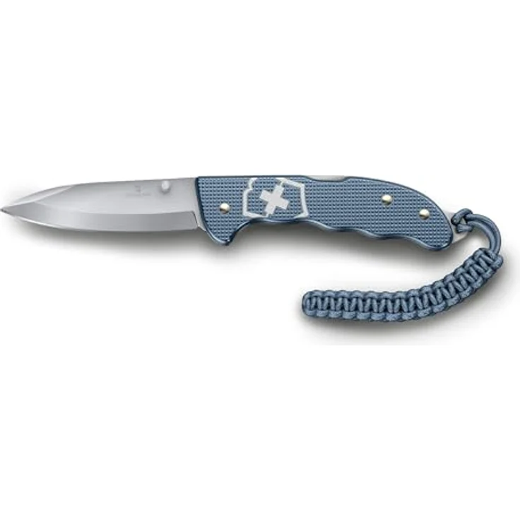 Victorinox Evoke Alox Limited Edition 2026, Taschenmesser mit 5 Funktionen, groß, Swiss Made, Edelstahlklinge 10 cm, Glacial Blue, inkl. Geschenkbox – Bild 5