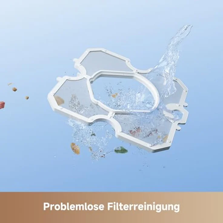 MOVA Diver R10, kabelloser Poolroboter mit 5700 l/h Saugleistung, 120 Min Laufzeit und automatischem Parken für oberirdische Pools bis 80 m² – Bild 9