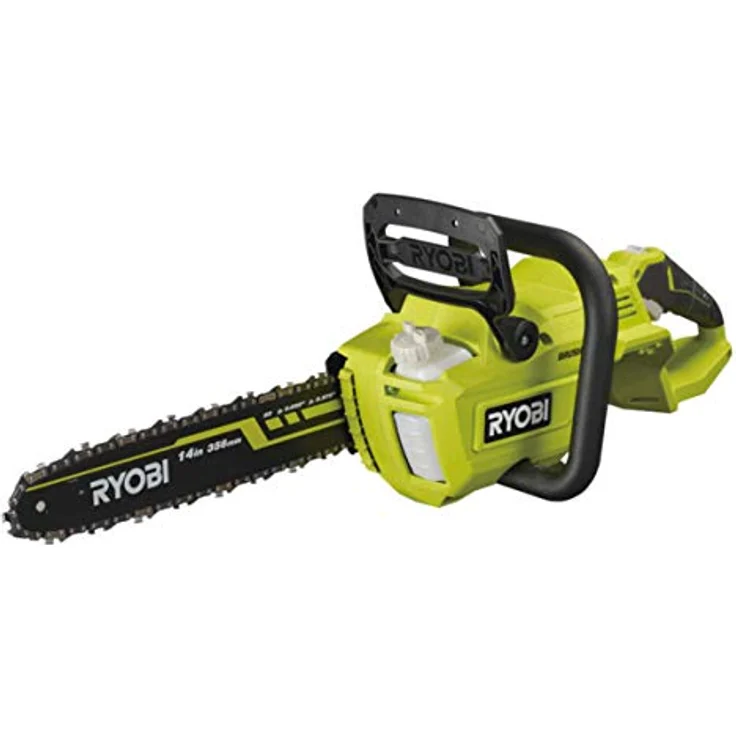 Ryobi Kettensäge RY36CSX35A-0 - ohne Akku, 36 V, Schwertlänge 35 cm, Schwert Oregon, automatische Kettenschmierung, Säge 5133004595 – Bild 6