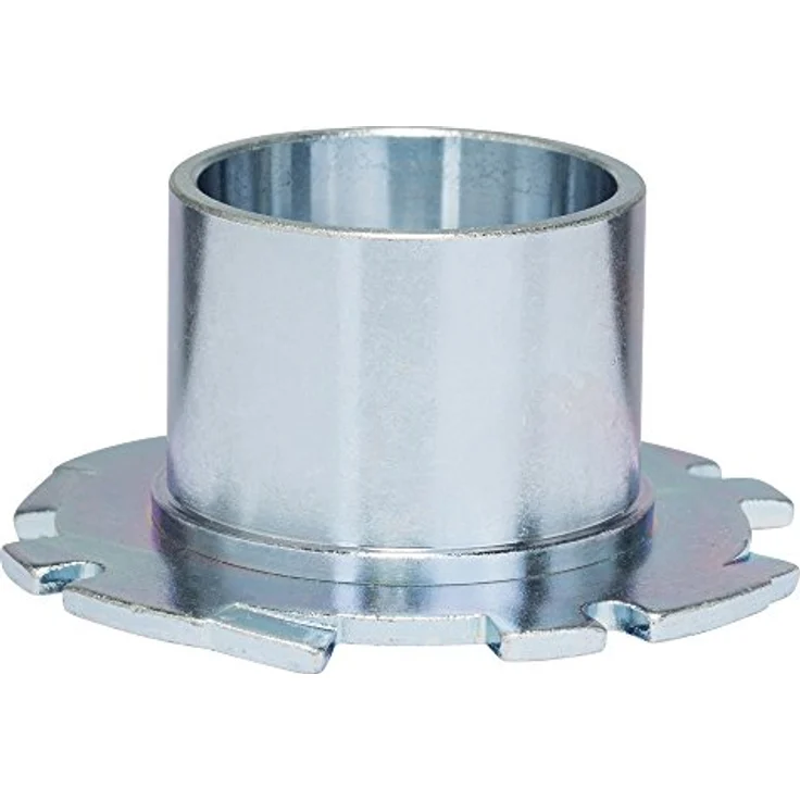 Bosch Professional 2609200142 Kopierhülse mit Schnellverschluss, 30 mm, Silber – Bild 1