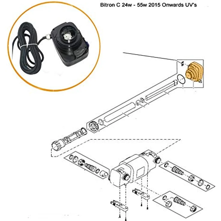 Oase Ers. UVC Elektronikeinh. Bitron C36 2014 – Bild 3