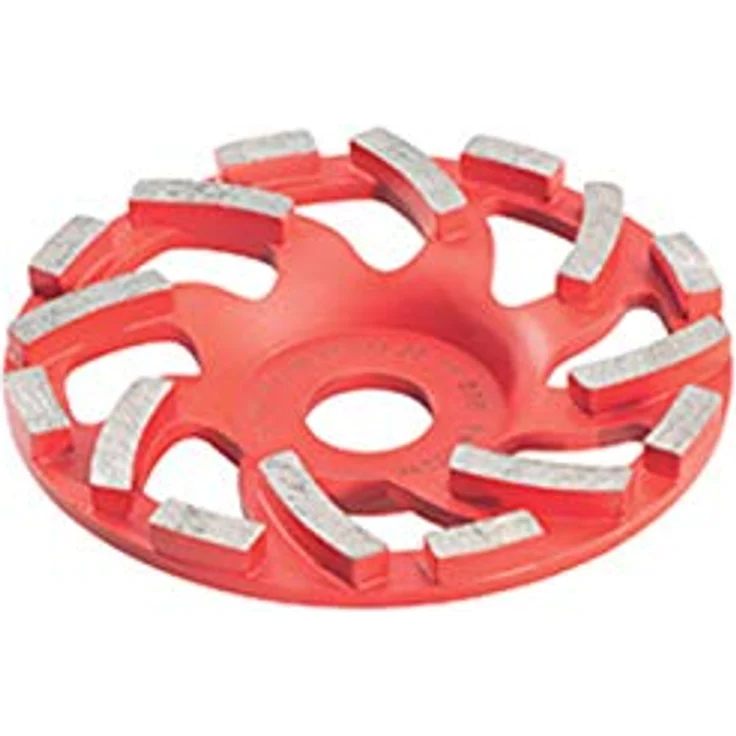Metabo Diamantschleiftopf professional (Durchmesser x Bohrung: 125x22,23 mm, Segmentanzahl: 16, max. 80 m-s) 628205000 – Bild 3