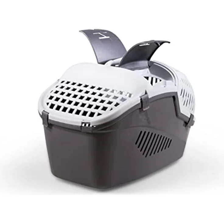 Transportbox "Avior" grau L x B x H: 57,5 x 39,5 x 40,5 – Bild 3