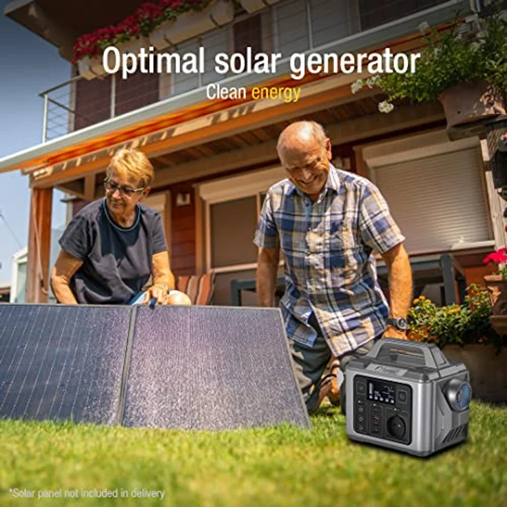 Fantec PGS-300, Power Station mit 296 Wh, 300 W Leistung und USB-C PD-Anschluss, tragbar – Bild 11