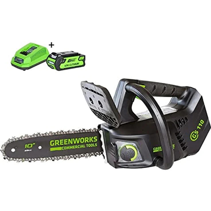 Greenworks GD40CS18, 40 cm Schwertlänge – Bild 2