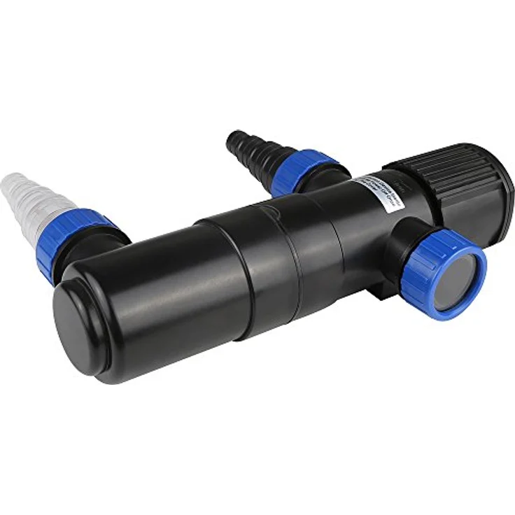 Teichklärer UVC Klärer Lichtfilter Wasserklärer | 11 Watt | Kabellänge: 5 m | integr. Vorschaltgerät | inkl. 3 Anschlussadapter – Bild 5