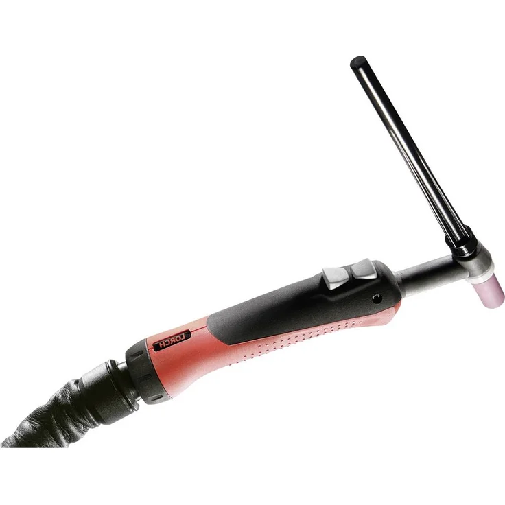 Lorch 513.6704.2 WIG-Brenner, ergonomisch mit Kugelgelenk und 4 m Schlauchpaket