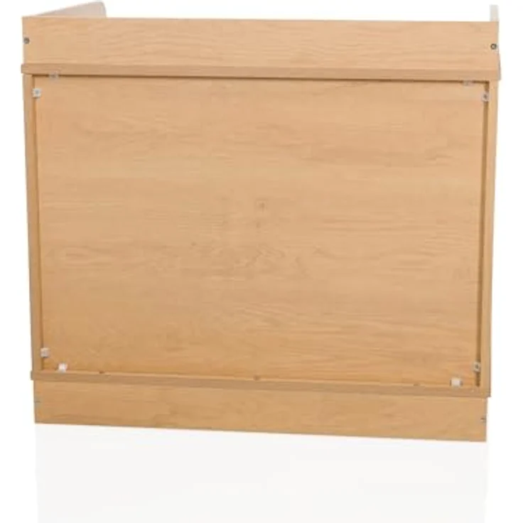 hjh LIVING KITTYHOME 2, Katzenhaus aus MDF, laminiert, mit Katzentoilette, großen Doppeltüren und integrierten Kratzbrettern, Landhausstil – Bild 6