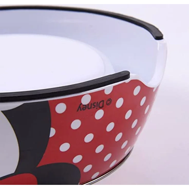 CERDÁ LIFE'S LITTLE MOMENTS Katzen- und Hundenapf, Minnie Mouse, Offizielle Disney Lizenz, Mehrfarbig, Größe S – Bild 2