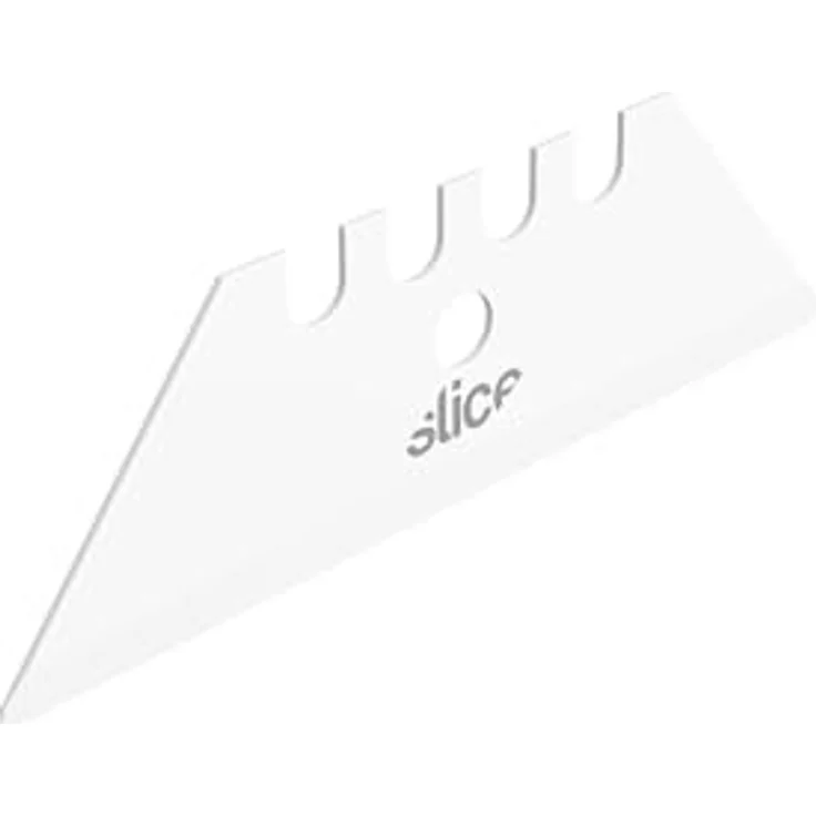 SLICE Cuttermesser Slice 10524, Keramische Ersatzklingen abgerundet, 2er Set mit finger-friendly® Sicherheitsfeature – Bild 6
