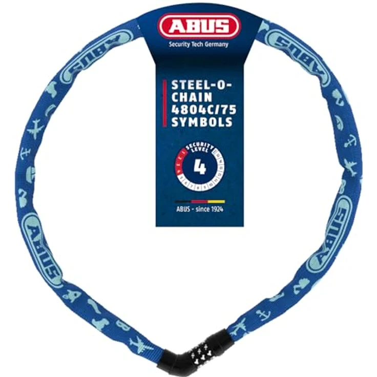 Abus Steel-O-Chain 4804C-75 Kettenschloss Abus – Bild 2